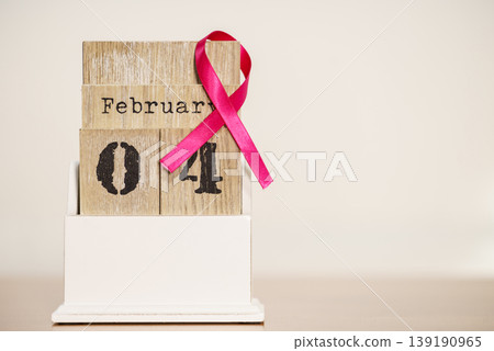 World breast cancer day on old calendar World breast cancer day on old calendar 139190965
