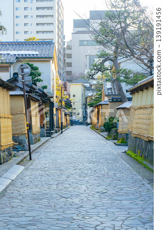 Morning around the Nagamachi Samurai Residences Morning around the Nagamachi Samurai Residences 139191456
