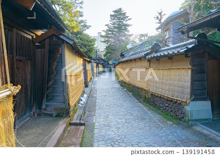 Morning around the Nagamachi Samurai Residences Morning around the Nagamachi Samurai Residences 139191458