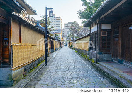 清晨,長町武士住宅區一帶 清晨,長町武士住宅區一帶 139191460