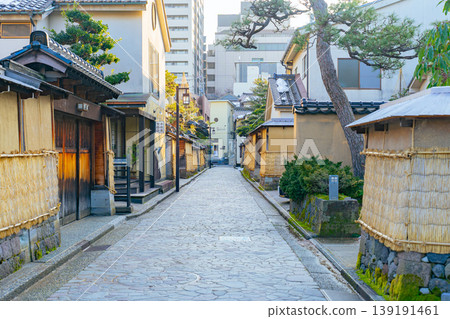 Morning around the Nagamachi Samurai Residences Morning around the Nagamachi Samurai Residences 139191461