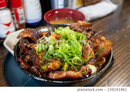 I ate a very delicious sozuri donburi in Tsuyama City, Okayama Prefecture, Japan. I ate a very delicious sozuri donburi in Tsuyama City, Okayama Prefecture, Japan. 139191961
