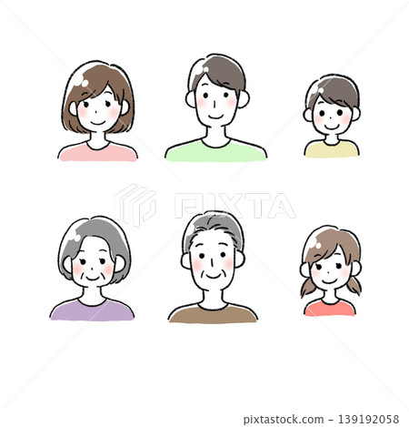 家庭插圖集 家庭插圖集 139192058