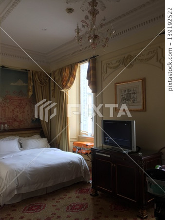 An Italian bedroom in the morning An Italian bedroom in the morning 139192522