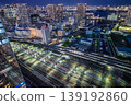 A view of Odaiba from the top floor of NEWoMan Takanawa. A view of Odaiba from the top floor of NEWoMan Takanawa. 139192860