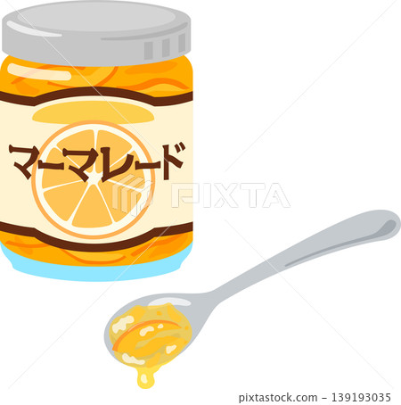 Marmalade in a jar Marmalade in a jar 139193035