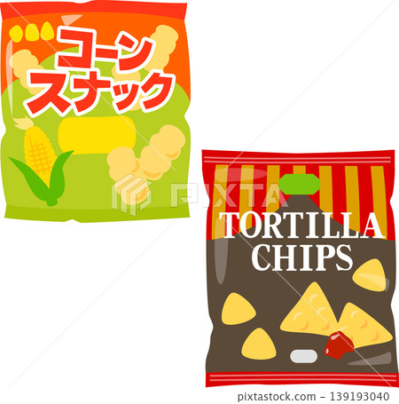 玉米休閒食品包裝 139193040