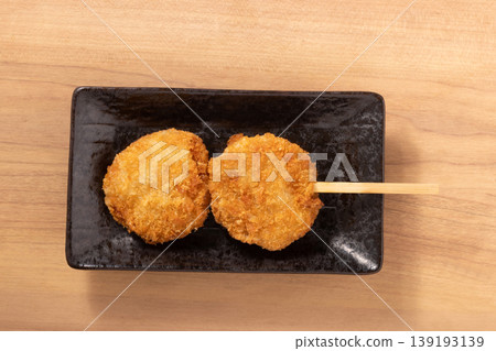 豬裡肌肉排串 豬裡肌肉排串 139193139