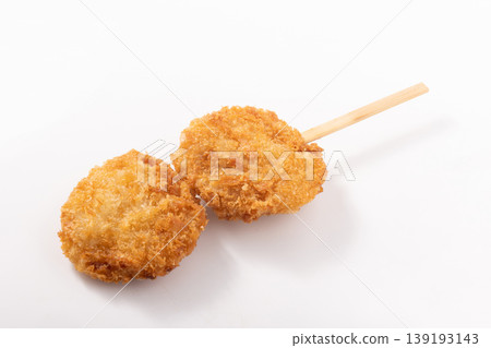 豬裡肌肉排串 139193143