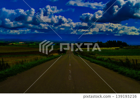One road that goes on forever One road that goes on forever 139193216
