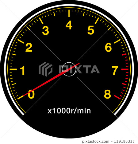 Tachometer Tachometer 139193335