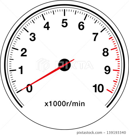 Tachometer Tachometer 139193340