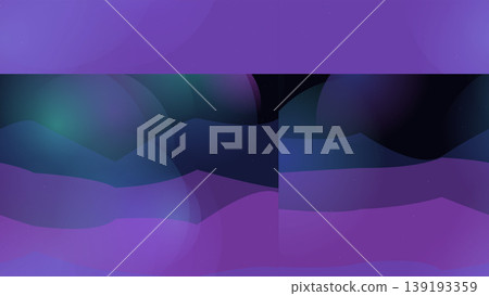 Purple Neon Abstract Layered Wave Background Purple Neon Abstract Layered Wave Background 139193359