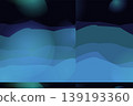 Blue Gradient Abstract Wave Background Design 139193360
