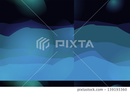 Blue Gradient Abstract Wave Background Design Blue Gradient Abstract Wave Background Design 139193360