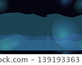 Blue Teal Abstract Smooth Wave Background 139193363