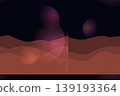 Brown Orange Abstract Glow Wave Background 139193364