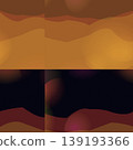 Golden Brown Abstract Warm Wave Background 139193366