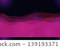 Pink Glow Abstract Fluid Wave Background 139193371