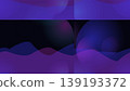 Purple Blue Abstract Glow Wave Background 139193372
