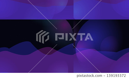 Purple Blue Abstract Glow Wave Background Purple Blue Abstract Glow Wave Background 139193372