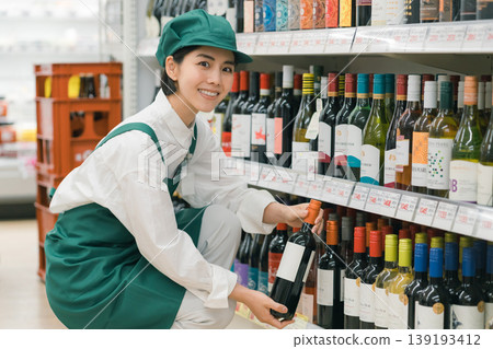 supermarket, super, female 139193412