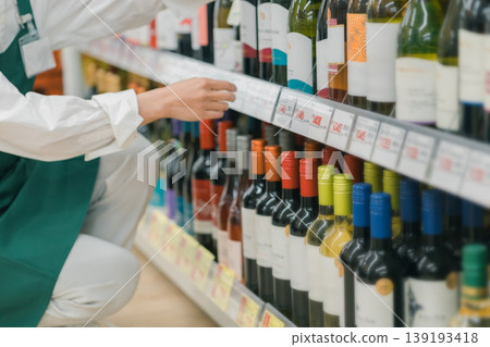 超級市場 超市 酒 139193418