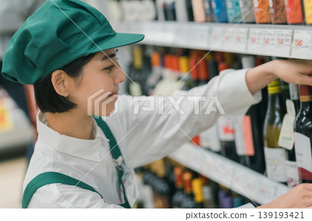 超級市場 超市 量販 139193421