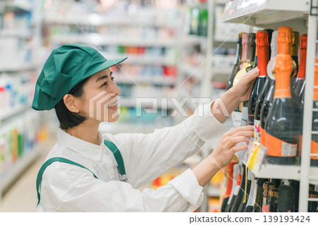 超級市場 超市 量販 139193424