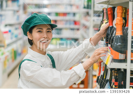 超級市場 超市 量販 139193426