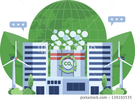Carbon Neutral Industry with Sustainable Factory and Renewable Energy Carbon Neutral Industry with Sustainable Factory and Renewable Energy 139193535