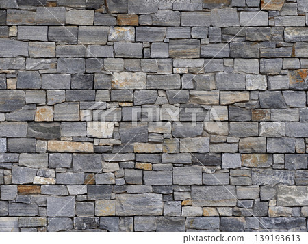 Gray stone wall Gray stone wall 139193613