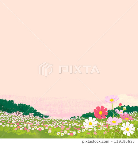 Seasonal landscape illustration (Autumn) Seasonal landscape illustration (Autumn) 139193653