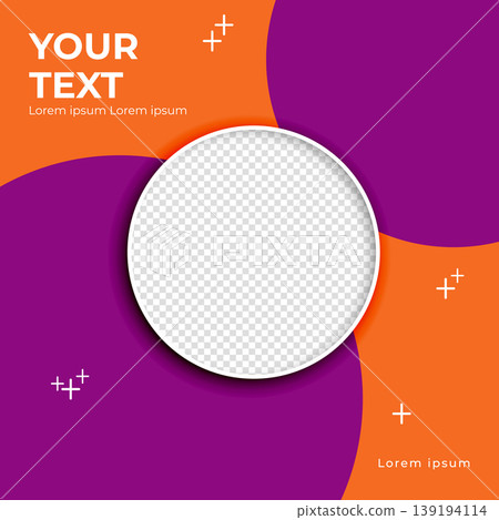 Social media business post banner with image space Social media business post banner with image space 139194114