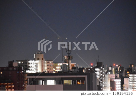 Night view of the city center Night view of the city center 139194136