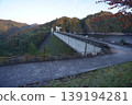 Fukushima Prefecture, near the Tagokura Dam on the Tadami River, October 30, 2025 139194281