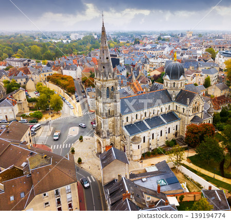 Aerial view of Chateauroux 139194774