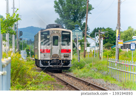 Hokkaido Nemuro Main Line Kiha 54 Furano ⇔ Takikawa 139194893