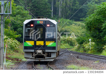 JR函館本線 H100系柴油車 DECMO小樽⇔長萬部 JR函館本線 H100系柴油車 DECMO小樽⇔長萬部 139194894