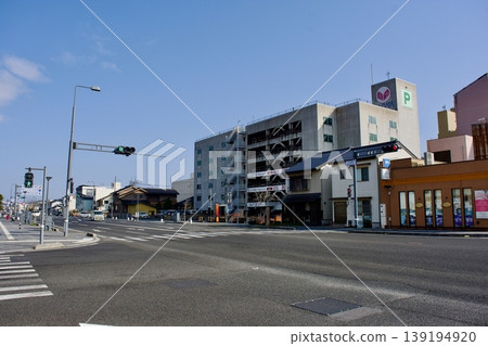 島根縣松江市戶町的景色 島根縣松江市戶町的景色 139194920