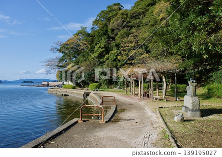 Nakaumi Walking Path under Yonago Castle 139195027