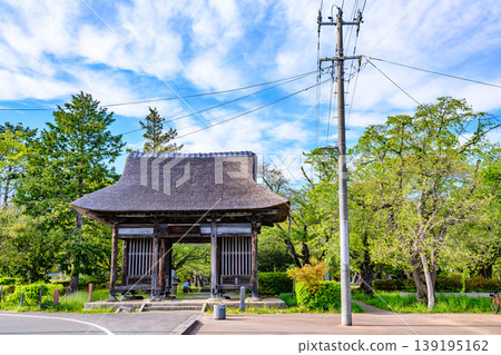 仙台木下公園綠樹成蔭，藥師堂 139195162