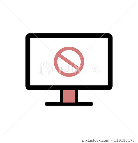 Access denied icon - Simple and easy-to-use error design Access denied icon - Simple and easy-to-use error design 139195175