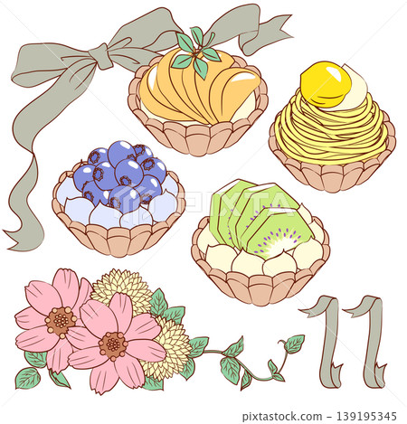 時令鮮花和糖果(十一月) 時令鮮花和糖果(十一月) 139195345