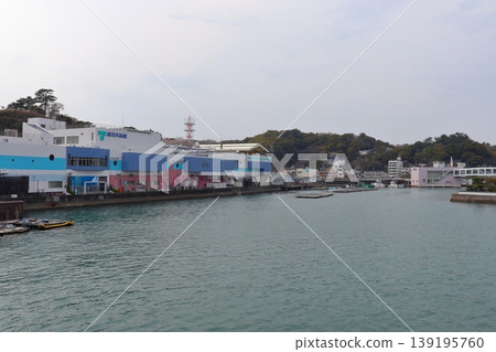 鳥羽水族館和日和山,毗鄰鳥羽港(三重縣鳥羽市) 鳥羽水族館和日和山,毗鄰鳥羽港(三重縣鳥羽市) 139195760