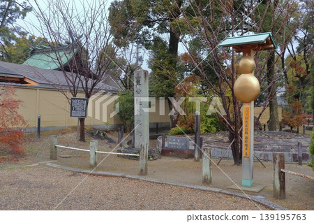 Toyokuni Shrine, the birthplace of Toyotomi Hideyoshi (Nagoya City, Aichi Prefecture) Toyokuni Shrine, the birthplace of Toyotomi Hideyoshi (Nagoya City, Aichi Prefecture) 139195763
