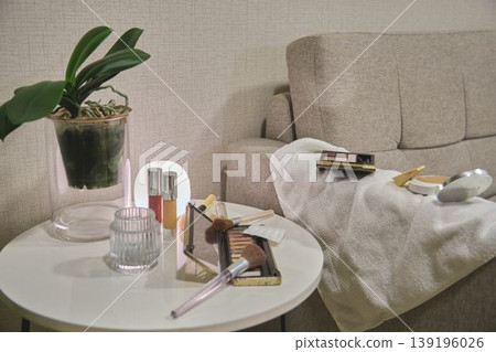 Beauty products for wellness and self-care routine Beauty products for wellness and self-care routine 139196026