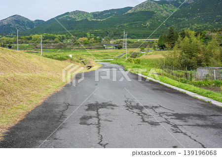 Terraced rice fields of Hachiyado, Otsu City, Shiga Prefecture Terraced rice fields of Hachiyado, Otsu City, Shiga Prefecture 139196068