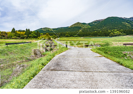 Terraced rice fields of Hachiyado, Otsu City, Shiga Prefecture Terraced rice fields of Hachiyado, Otsu City, Shiga Prefecture 139196082