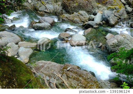 [Kanagawa Prefecture] The flow of the Hayatogawa Valley 139196124